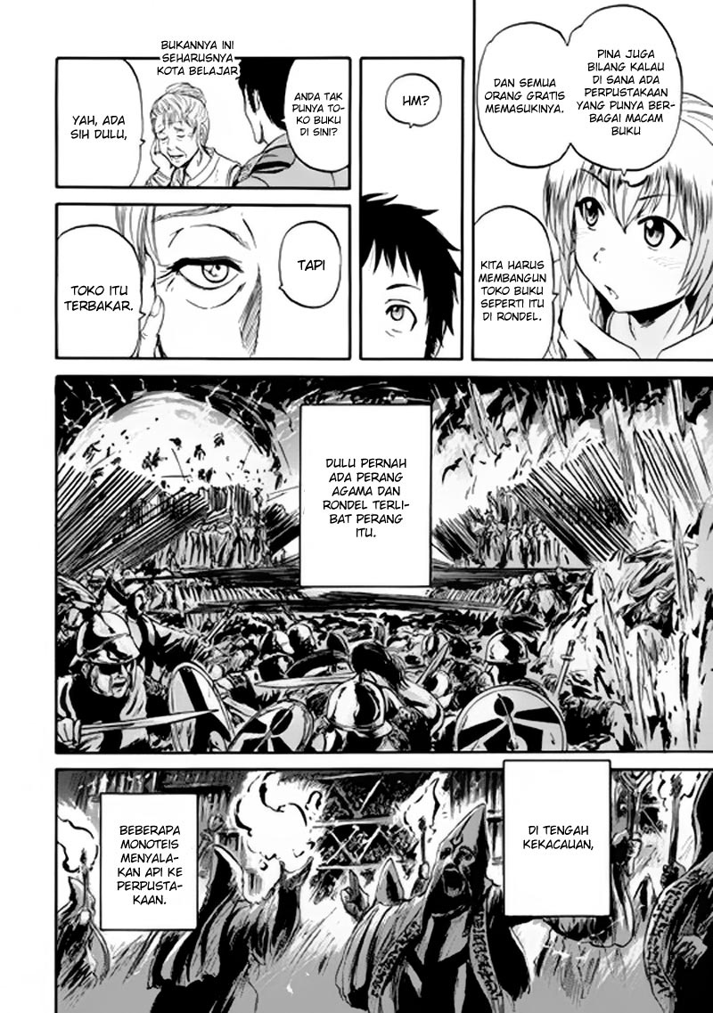 Gate – Jietai Kare no Chi nite Kaku Tatakeri Chapter 54 - halaman 14