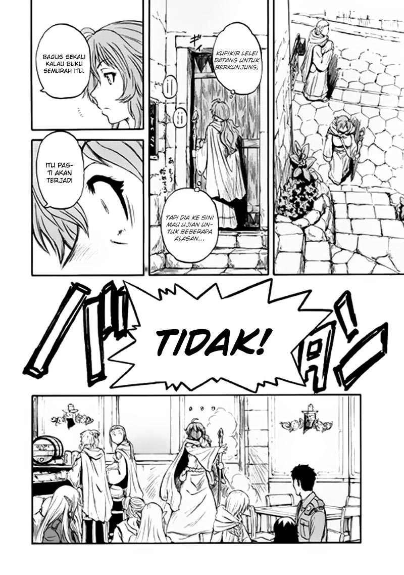 Gate – Jietai Kare no Chi nite Kaku Tatakeri Chapter 54 - halaman 16