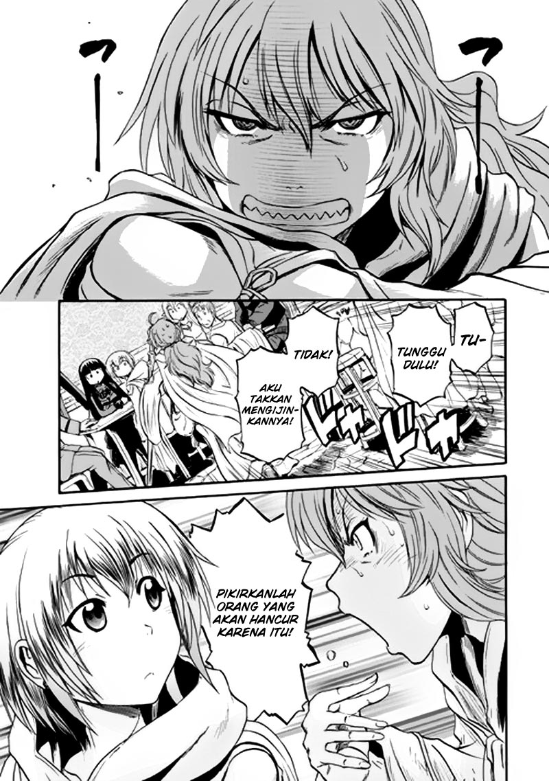 Gate – Jietai Kare no Chi nite Kaku Tatakeri Chapter 54 - halaman 17