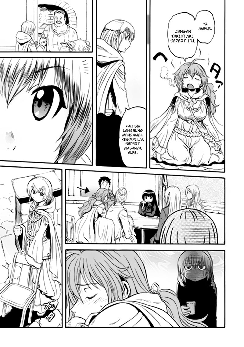 Gate – Jietai Kare no Chi nite Kaku Tatakeri Chapter 54 - halaman 19