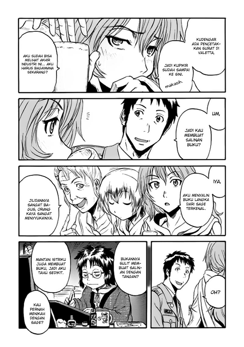 Gate – Jietai Kare no Chi nite Kaku Tatakeri Chapter 54 - halaman 20