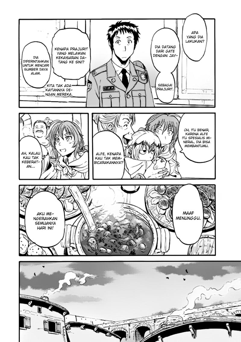 Gate – Jietai Kare no Chi nite Kaku Tatakeri Chapter 54 - halaman 21