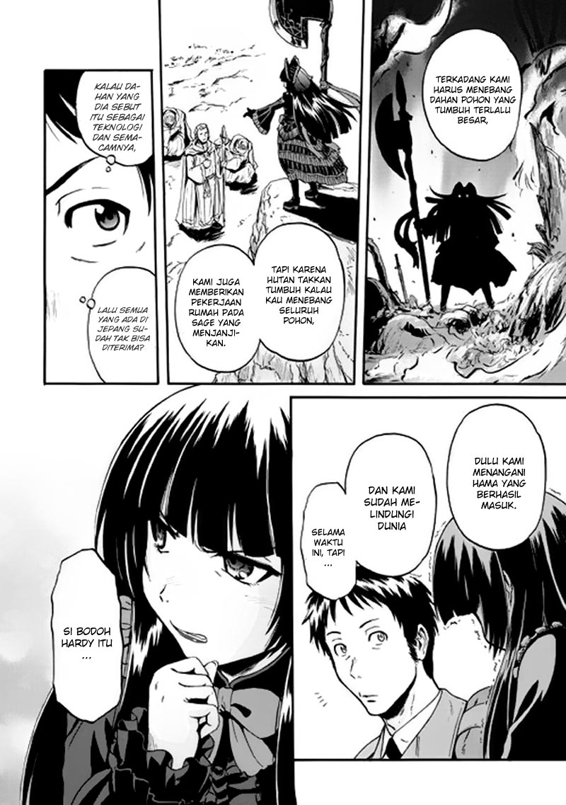 Gate – Jietai Kare no Chi nite Kaku Tatakeri Chapter 54 - halaman 22