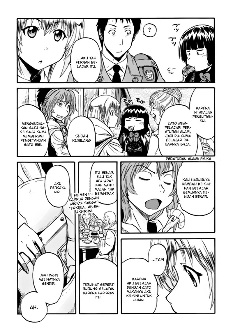 Gate – Jietai Kare no Chi nite Kaku Tatakeri Chapter 54 - halaman 23