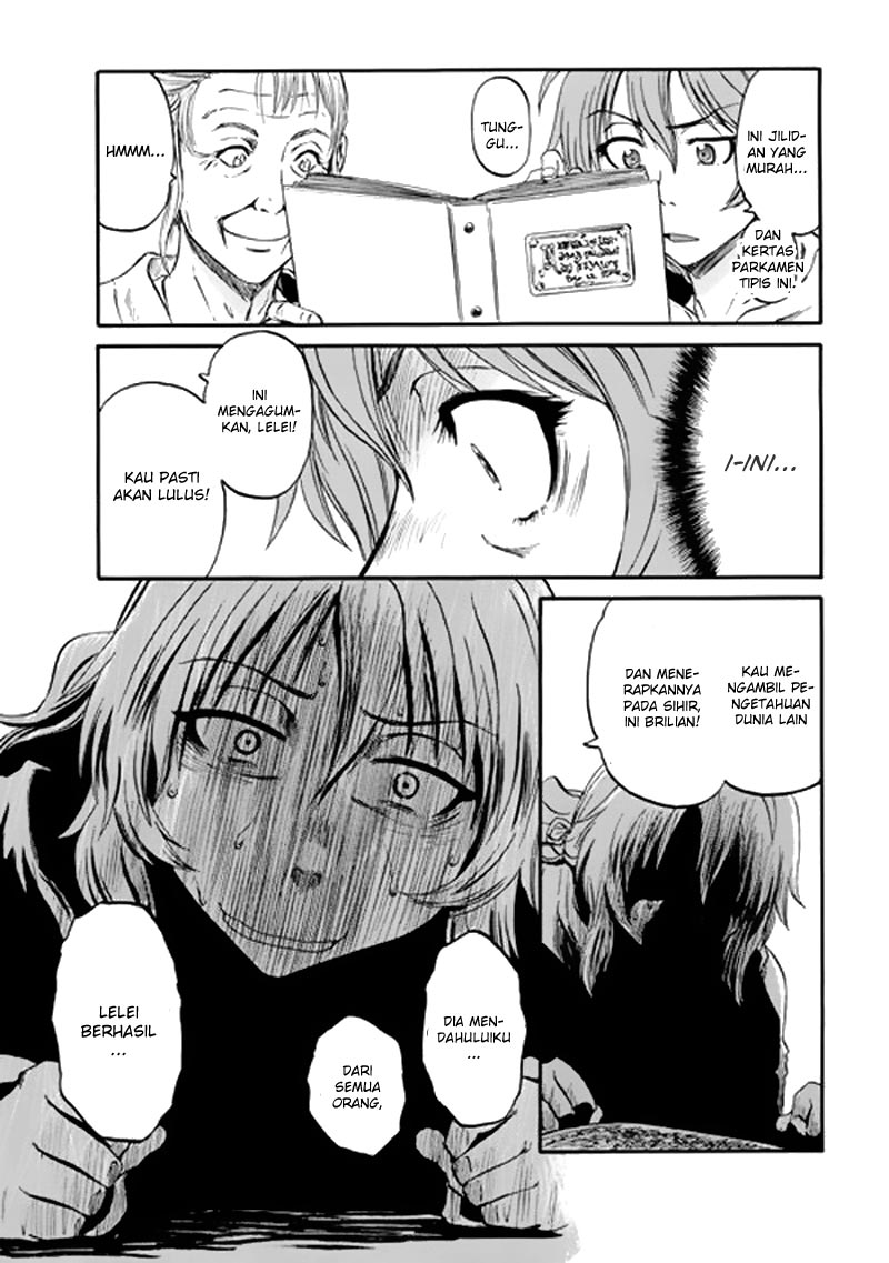 Gate – Jietai Kare no Chi nite Kaku Tatakeri Chapter 54 - halaman 25