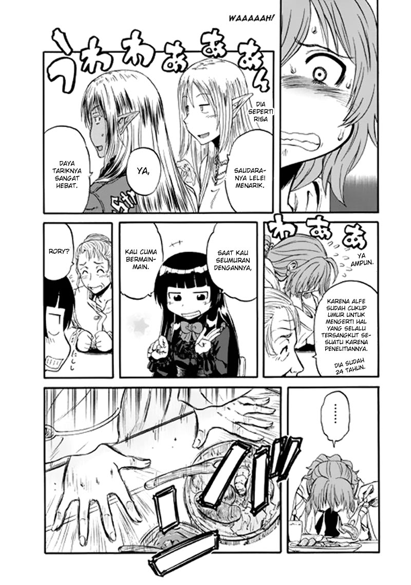 Gate – Jietai Kare no Chi nite Kaku Tatakeri Chapter 54 - halaman 27