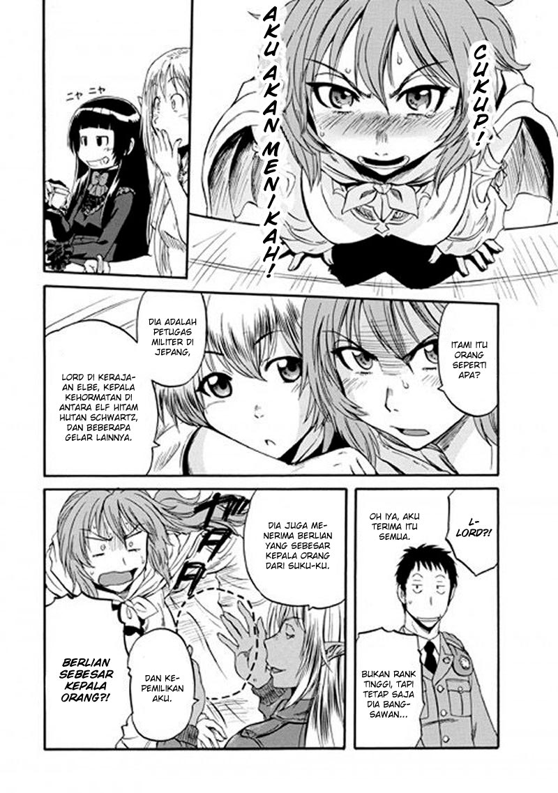Gate – Jietai Kare no Chi nite Kaku Tatakeri Chapter 54 - halaman 28