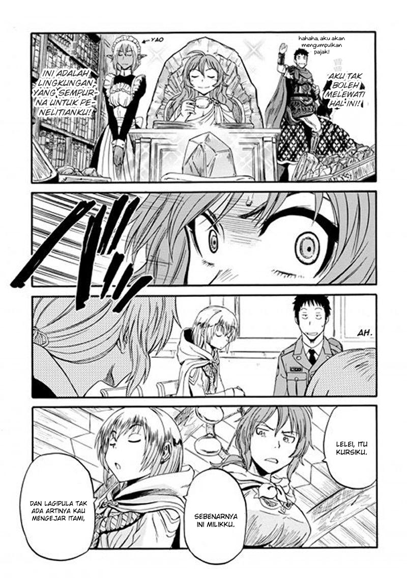 Gate – Jietai Kare no Chi nite Kaku Tatakeri Chapter 54 - halaman 29
