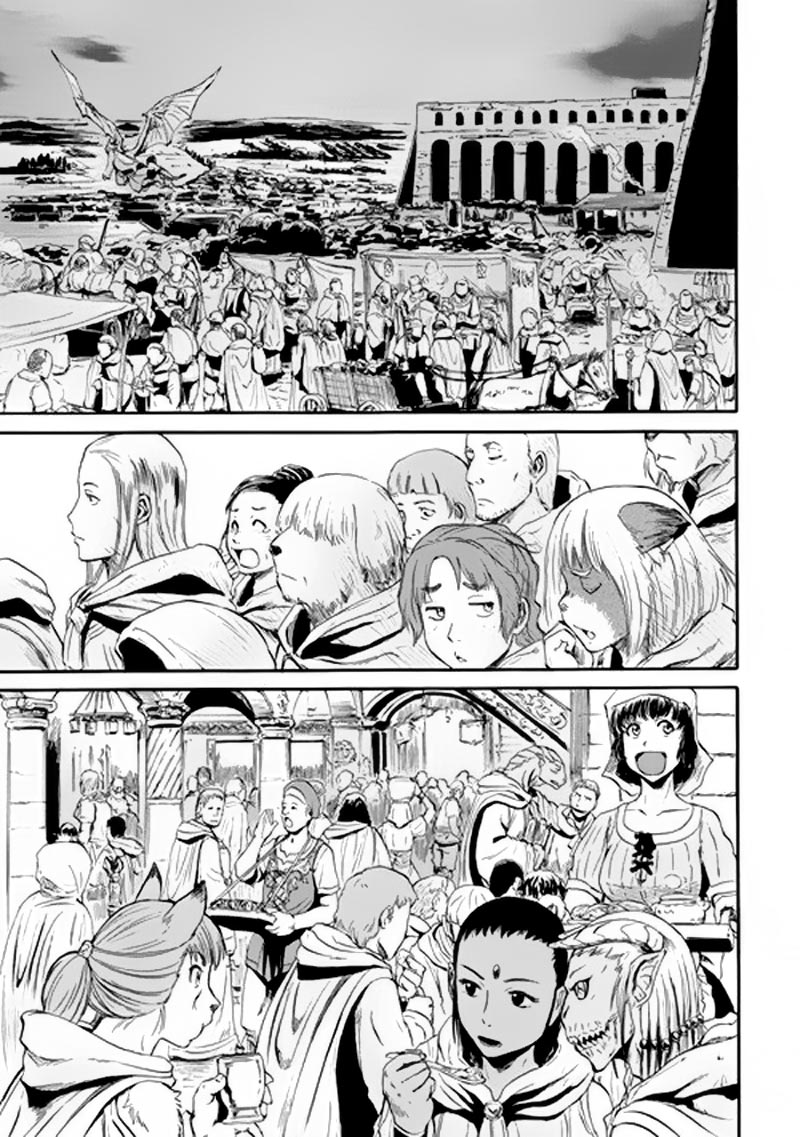 Gate – Jietai Kare no Chi nite Kaku Tatakeri Chapter 54 - halaman 3