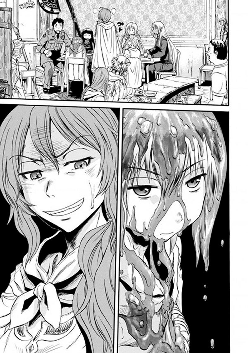 Gate – Jietai Kare no Chi nite Kaku Tatakeri Chapter 54 - halaman 33