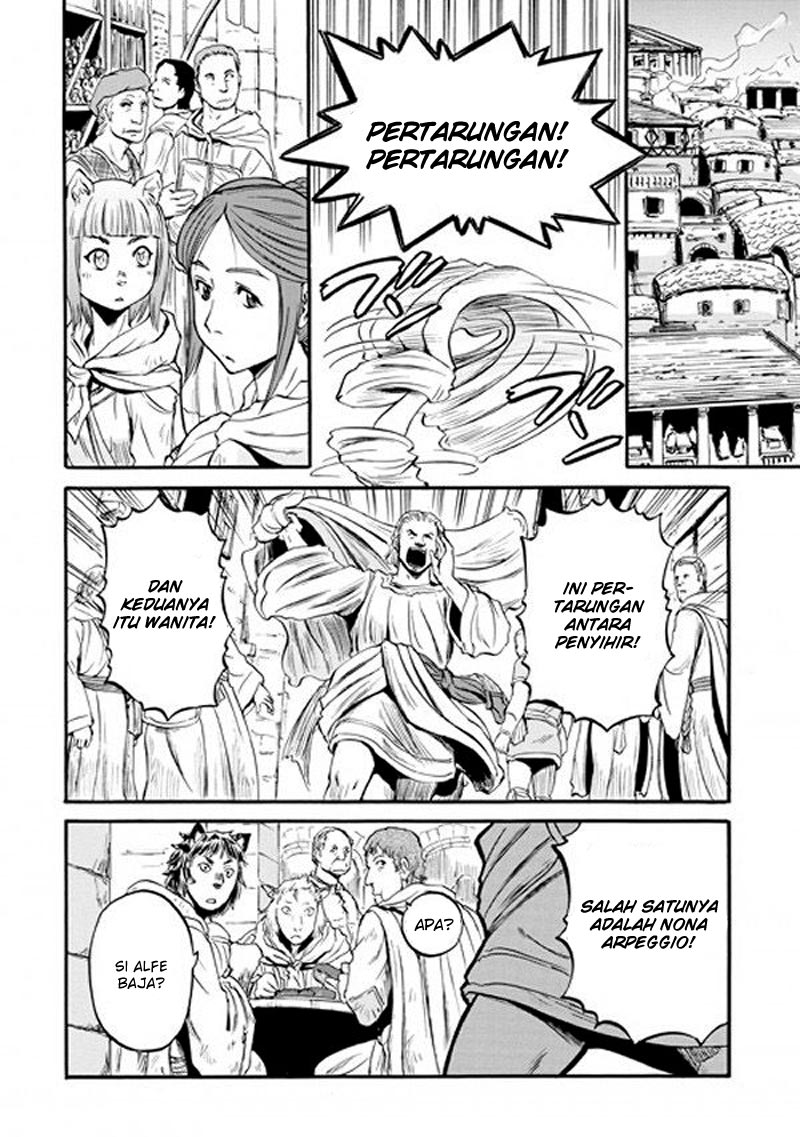 Gate – Jietai Kare no Chi nite Kaku Tatakeri Chapter 54 - halaman 34