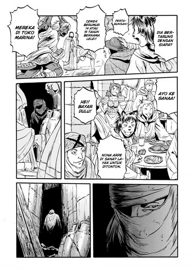 Gate – Jietai Kare no Chi nite Kaku Tatakeri Chapter 54 - halaman 35