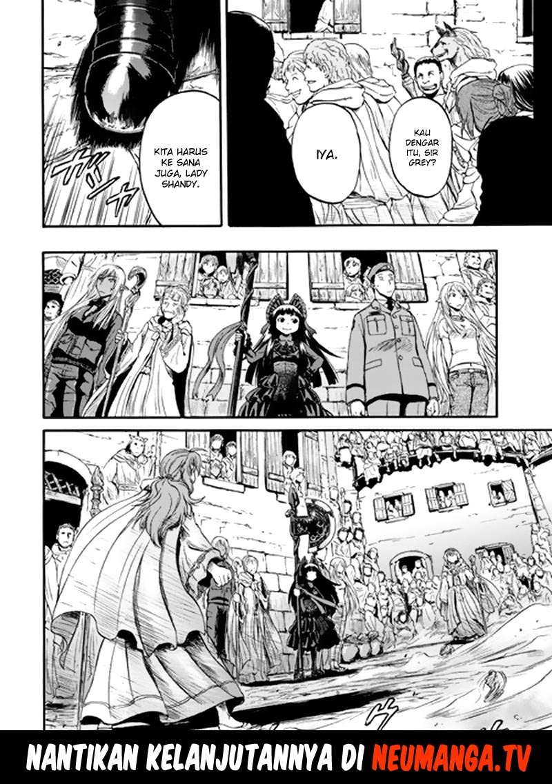 Gate – Jietai Kare no Chi nite Kaku Tatakeri Chapter 54 - halaman 36