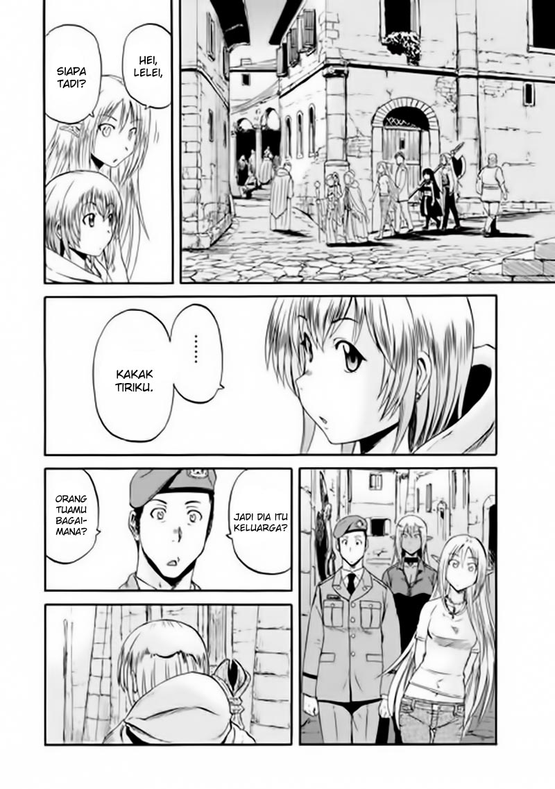 Gate – Jietai Kare no Chi nite Kaku Tatakeri Chapter 54 - halaman 4