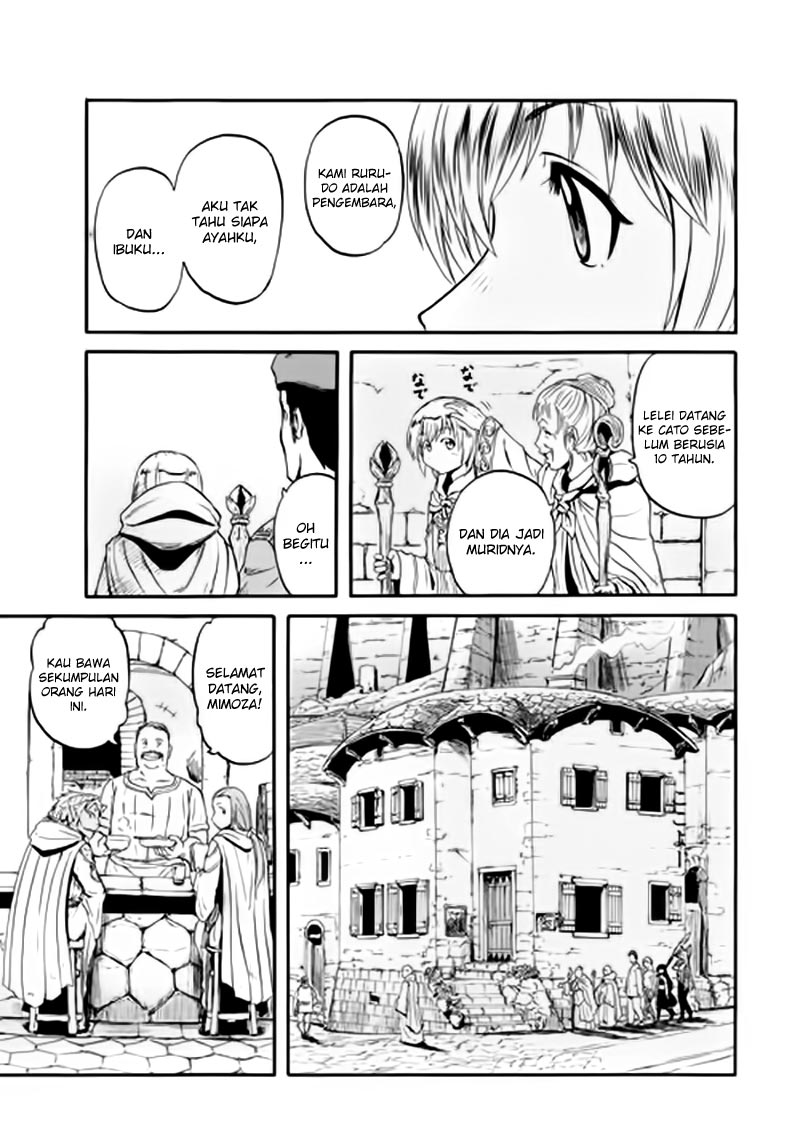Gate – Jietai Kare no Chi nite Kaku Tatakeri Chapter 54 - halaman 5