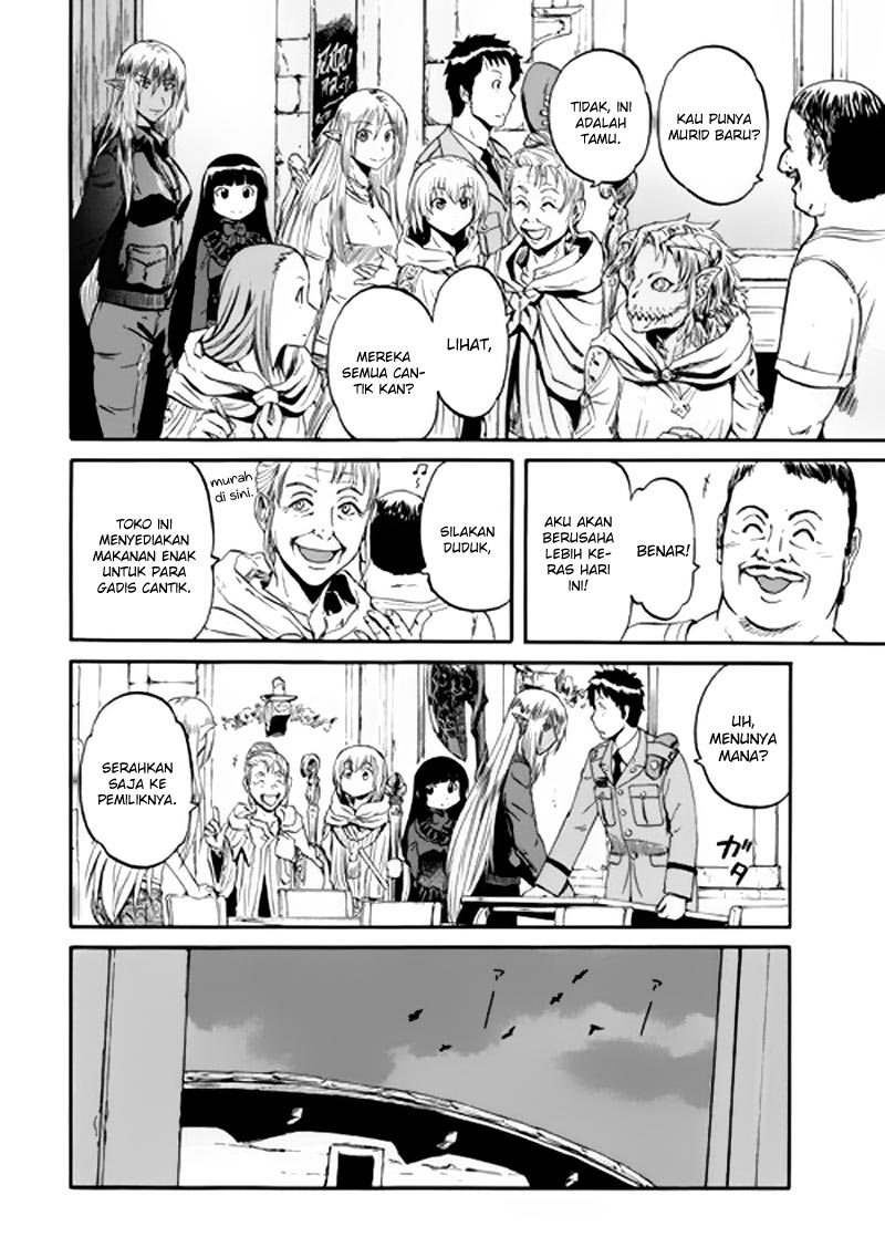 Gate – Jietai Kare no Chi nite Kaku Tatakeri Chapter 54 - halaman 6