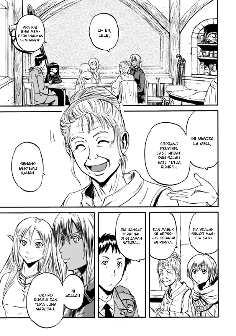 Gate – Jietai Kare no Chi nite Kaku Tatakeri Chapter 54 - halaman 7