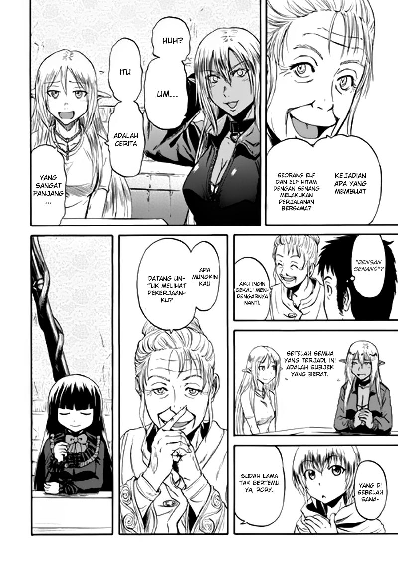 Gate – Jietai Kare no Chi nite Kaku Tatakeri Chapter 54 - halaman 8