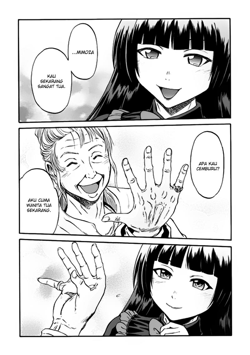 Gate – Jietai Kare no Chi nite Kaku Tatakeri Chapter 54 - halaman 9