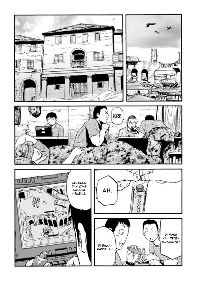 Gate – Jietai Kare no Chi nite Kaku Tatakeri Chapter 55.1 - halaman 11