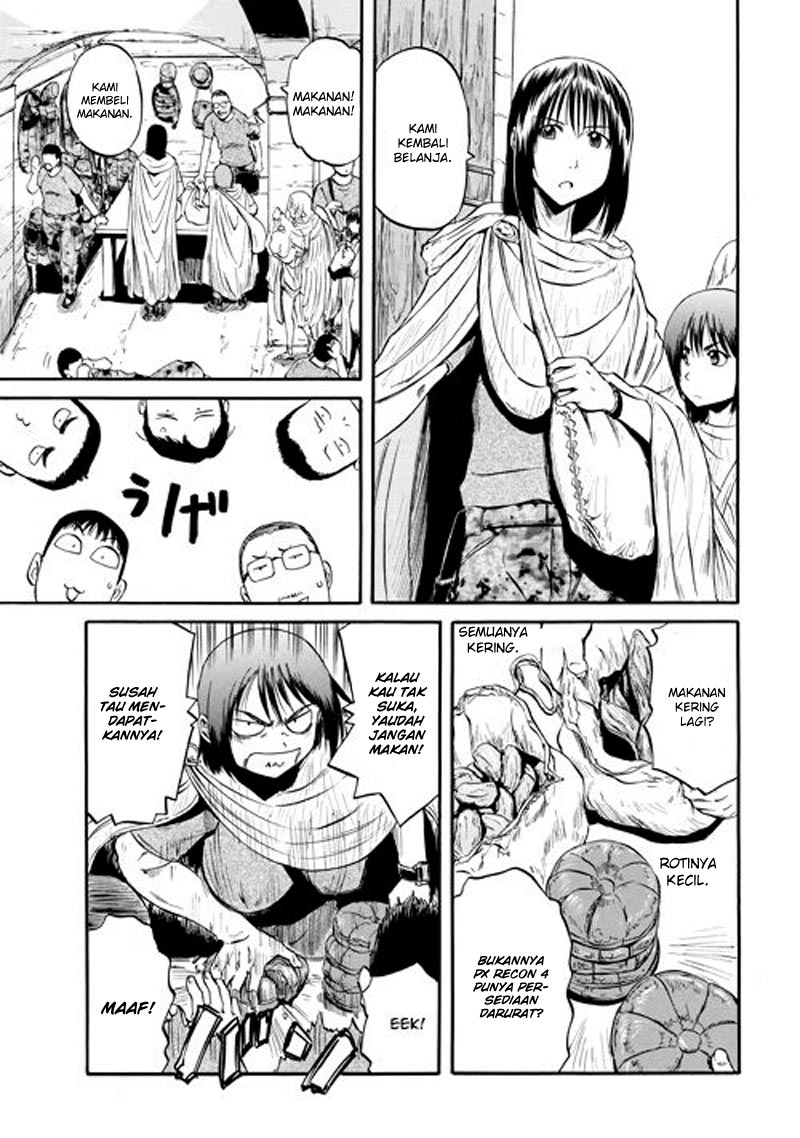 Gate – Jietai Kare no Chi nite Kaku Tatakeri Chapter 55.1 - halaman 12