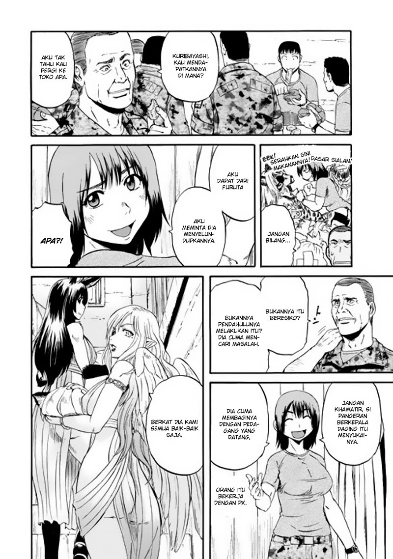 Gate – Jietai Kare no Chi nite Kaku Tatakeri Chapter 55.1 - halaman 13