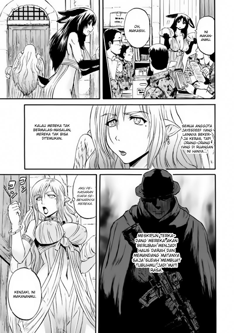 Gate – Jietai Kare no Chi nite Kaku Tatakeri Chapter 55.1 - halaman 14