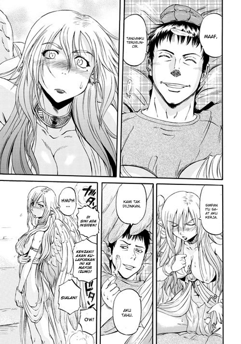 Gate – Jietai Kare no Chi nite Kaku Tatakeri Chapter 55.1 - halaman 16