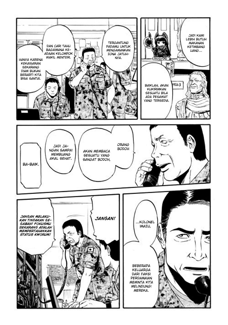Gate – Jietai Kare no Chi nite Kaku Tatakeri Chapter 55.1 - halaman 18