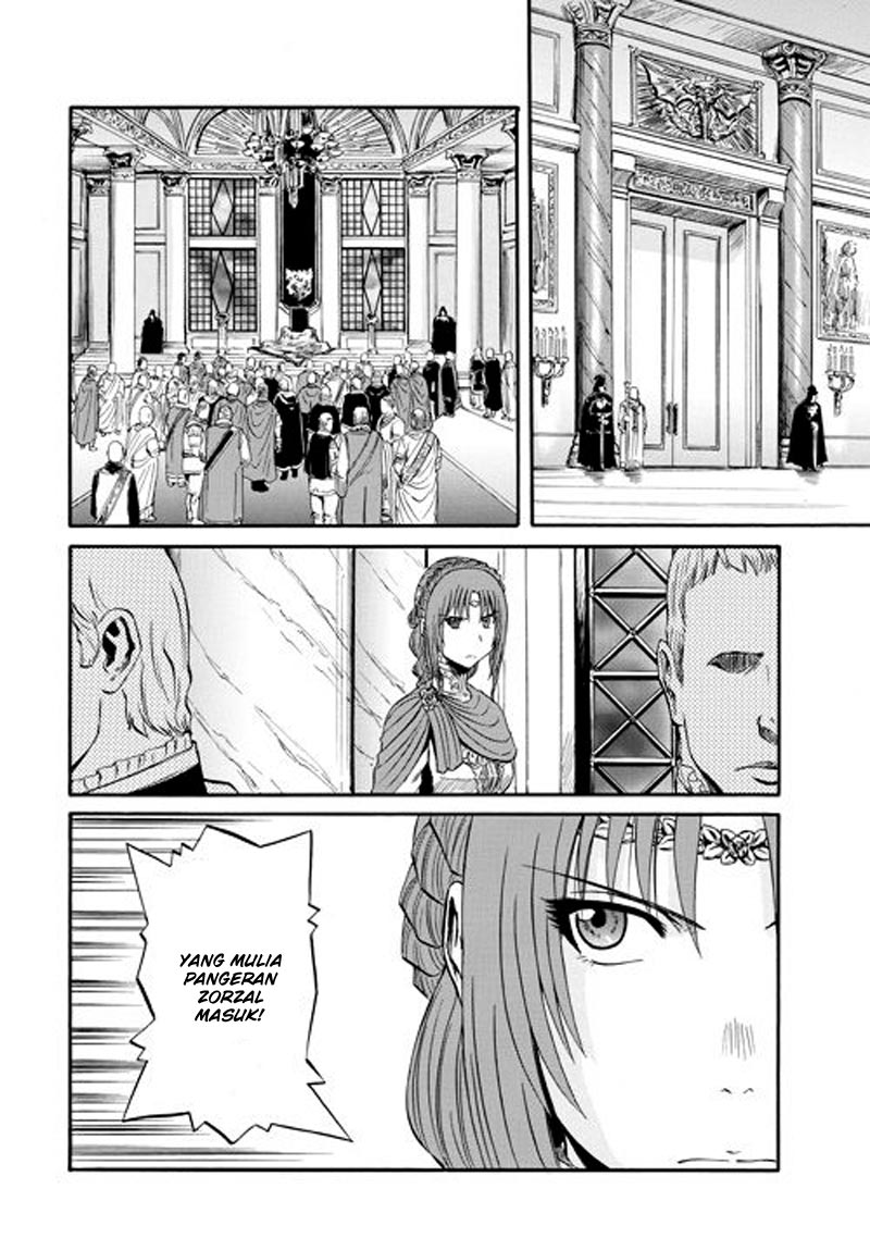 Gate – Jietai Kare no Chi nite Kaku Tatakeri Chapter 55.1 - halaman 21