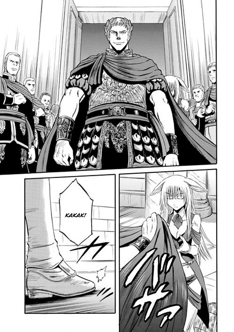 Gate – Jietai Kare no Chi nite Kaku Tatakeri Chapter 55.1 - halaman 22