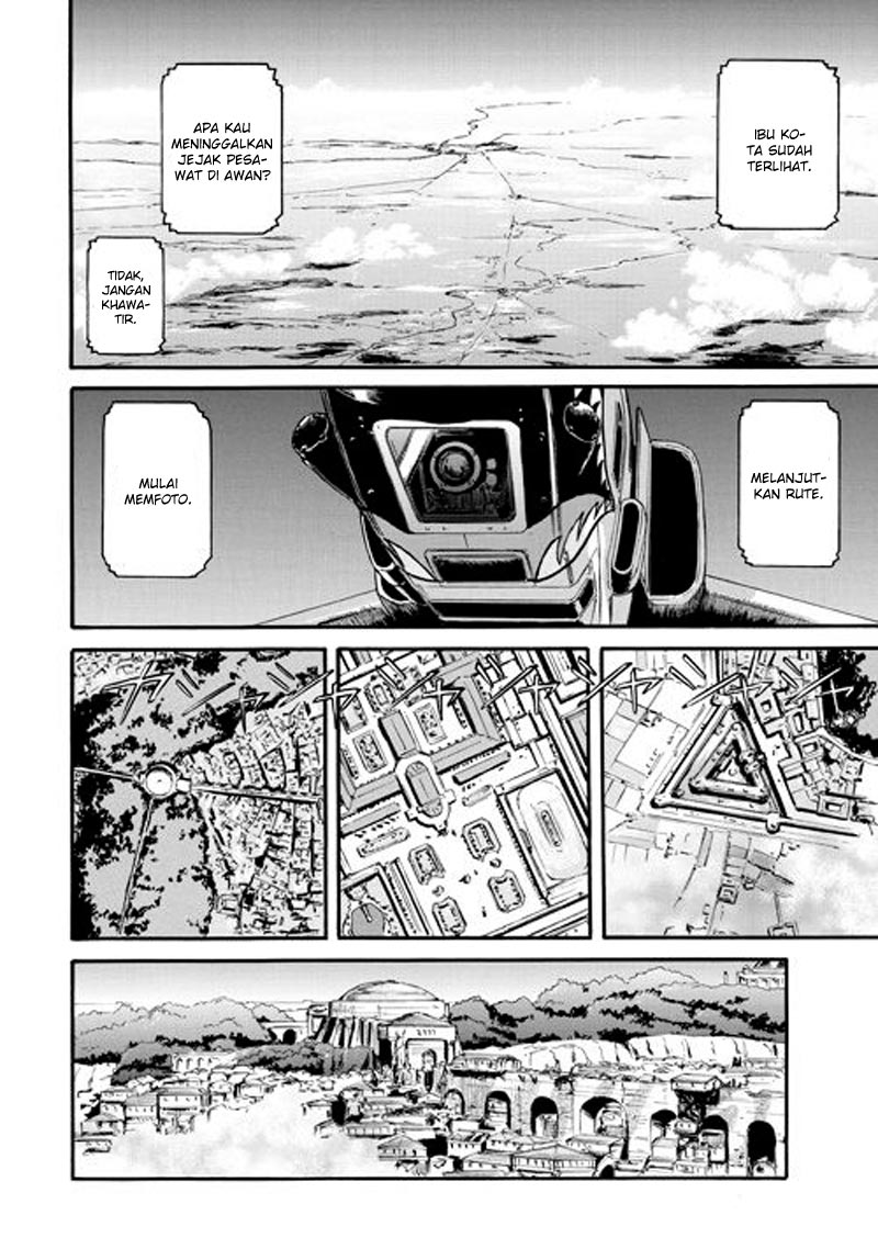 Gate – Jietai Kare no Chi nite Kaku Tatakeri Chapter 55.1 - halaman 3
