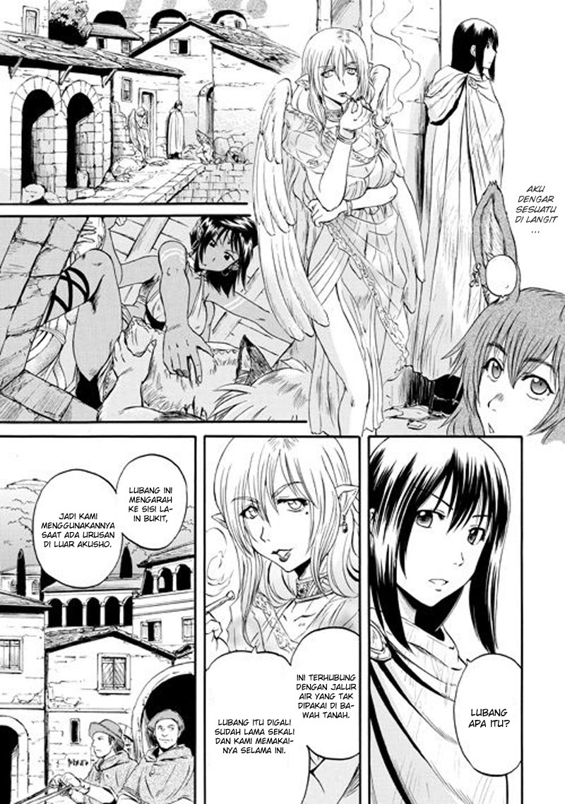 Gate – Jietai Kare no Chi nite Kaku Tatakeri Chapter 55.1 - halaman 4