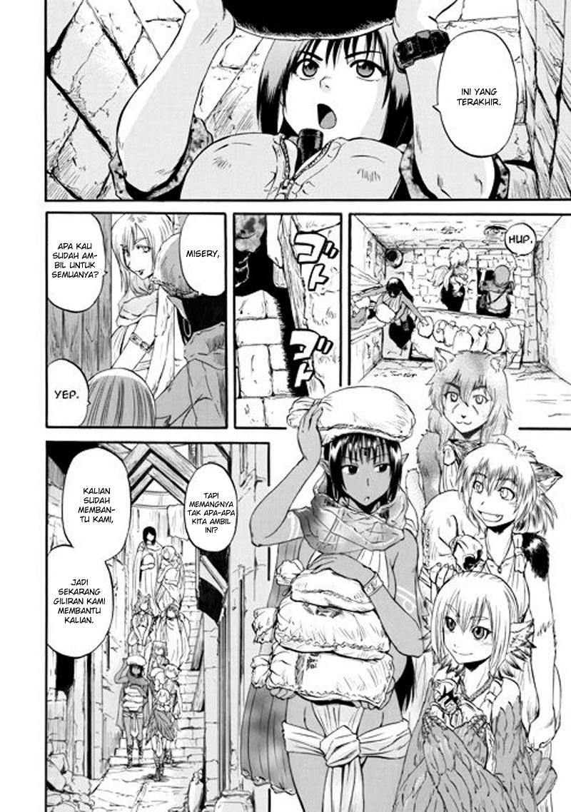 Gate – Jietai Kare no Chi nite Kaku Tatakeri Chapter 55.1 - halaman 5