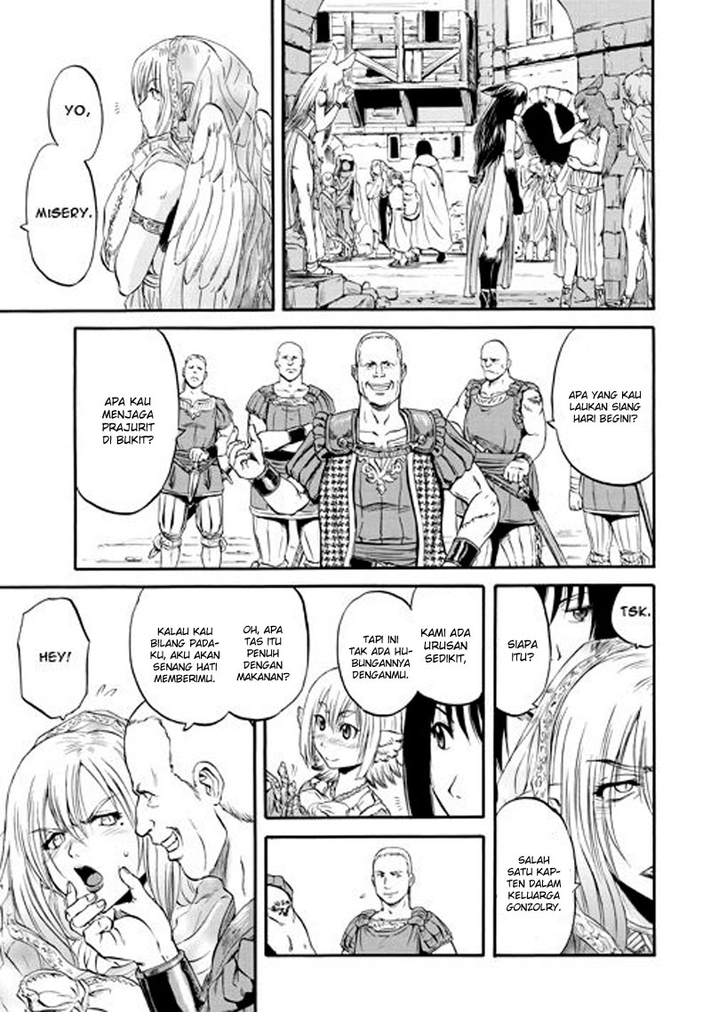 Gate – Jietai Kare no Chi nite Kaku Tatakeri Chapter 55.1 - halaman 6