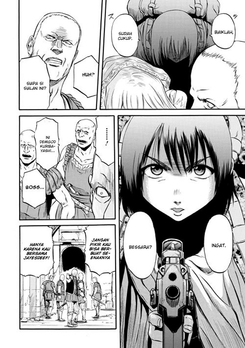 Gate – Jietai Kare no Chi nite Kaku Tatakeri Chapter 55.1 - halaman 7