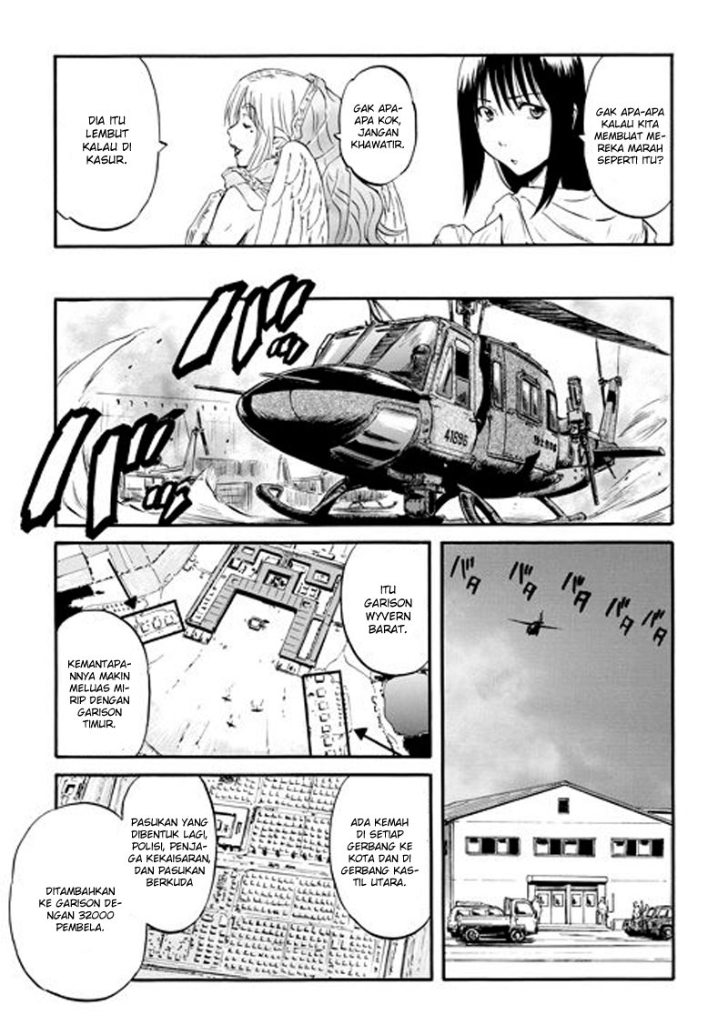 Gate – Jietai Kare no Chi nite Kaku Tatakeri Chapter 55.1 - halaman 8