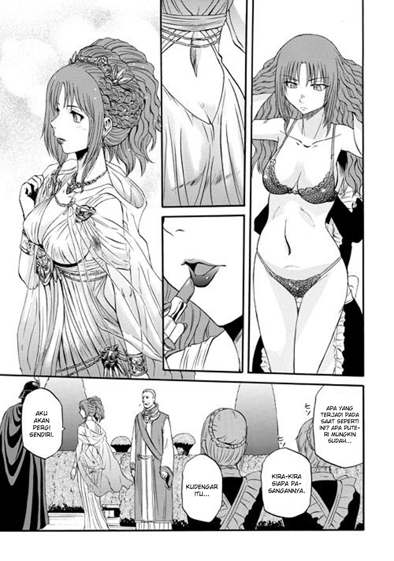 Gate – Jietai Kare no Chi nite Kaku Tatakeri Chapter 55.2 - halaman 18