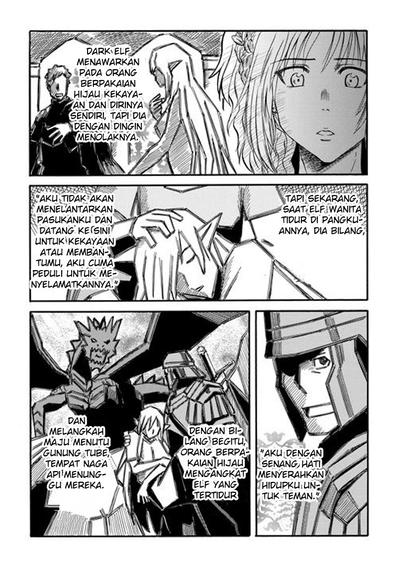 Gate – Jietai Kare no Chi nite Kaku Tatakeri Chapter 55.2 - halaman 20