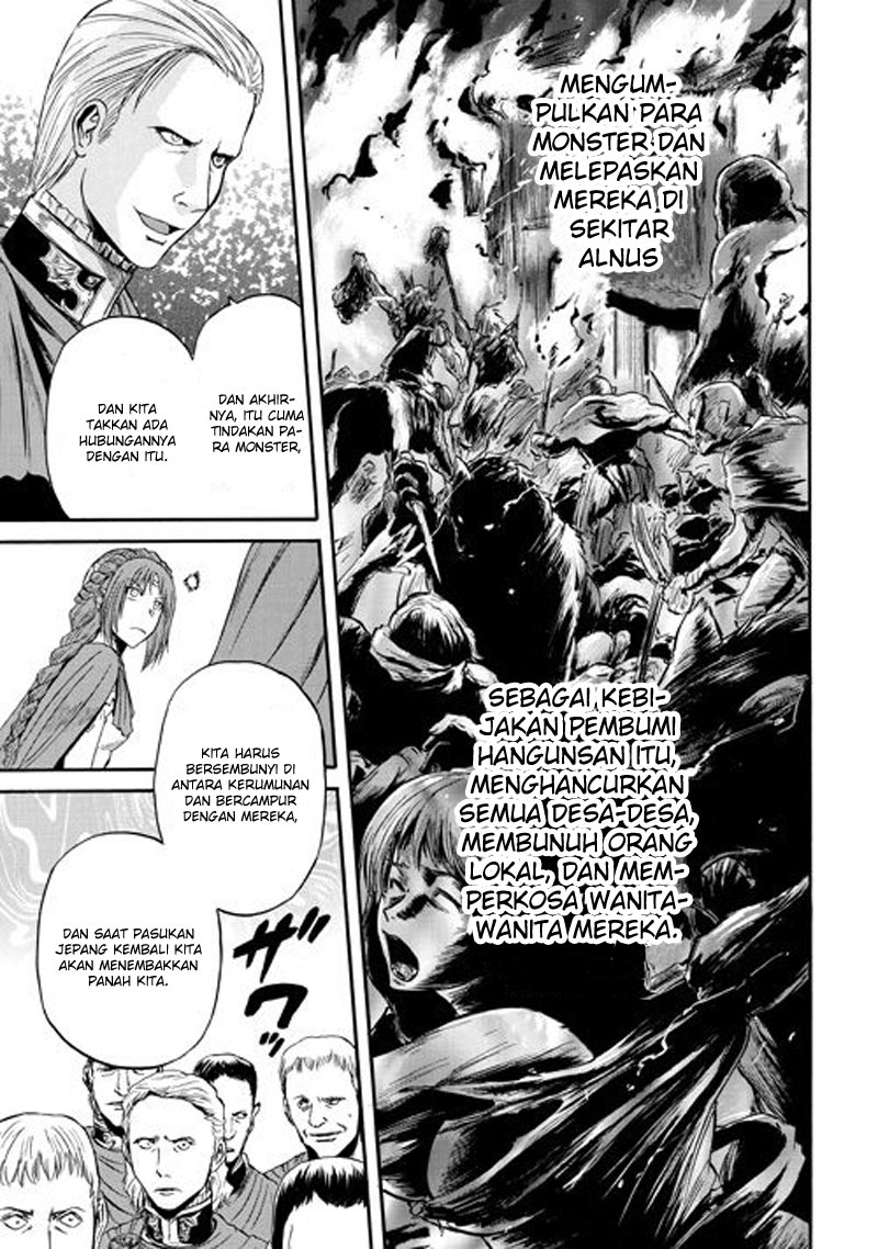 Gate – Jietai Kare no Chi nite Kaku Tatakeri Chapter 55.2 - halaman 4