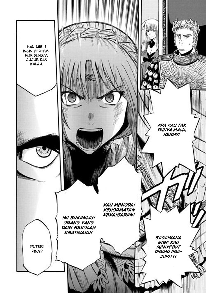 Gate – Jietai Kare no Chi nite Kaku Tatakeri Chapter 55.2 - halaman 5