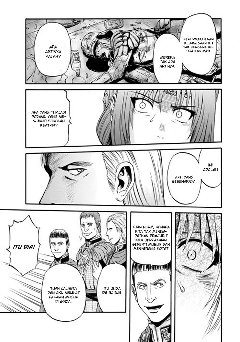 Gate – Jietai Kare no Chi nite Kaku Tatakeri Chapter 55.2 - halaman 6