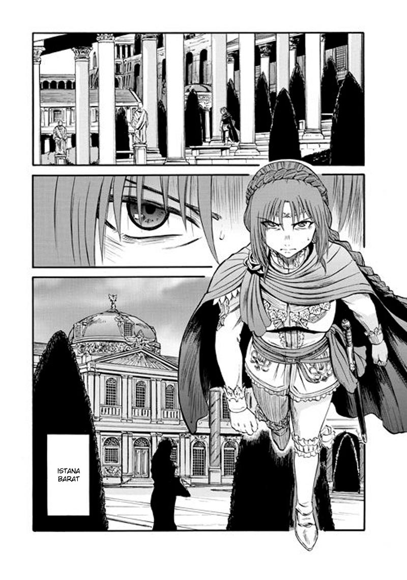Gate – Jietai Kare no Chi nite Kaku Tatakeri Chapter 55.2 - halaman 9