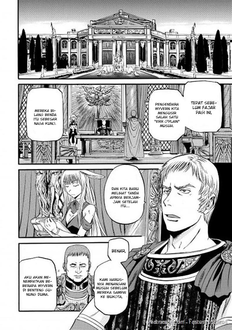 Gate – Jietai Kare no Chi nite Kaku Tatakeri Chapter 56 - halaman 10