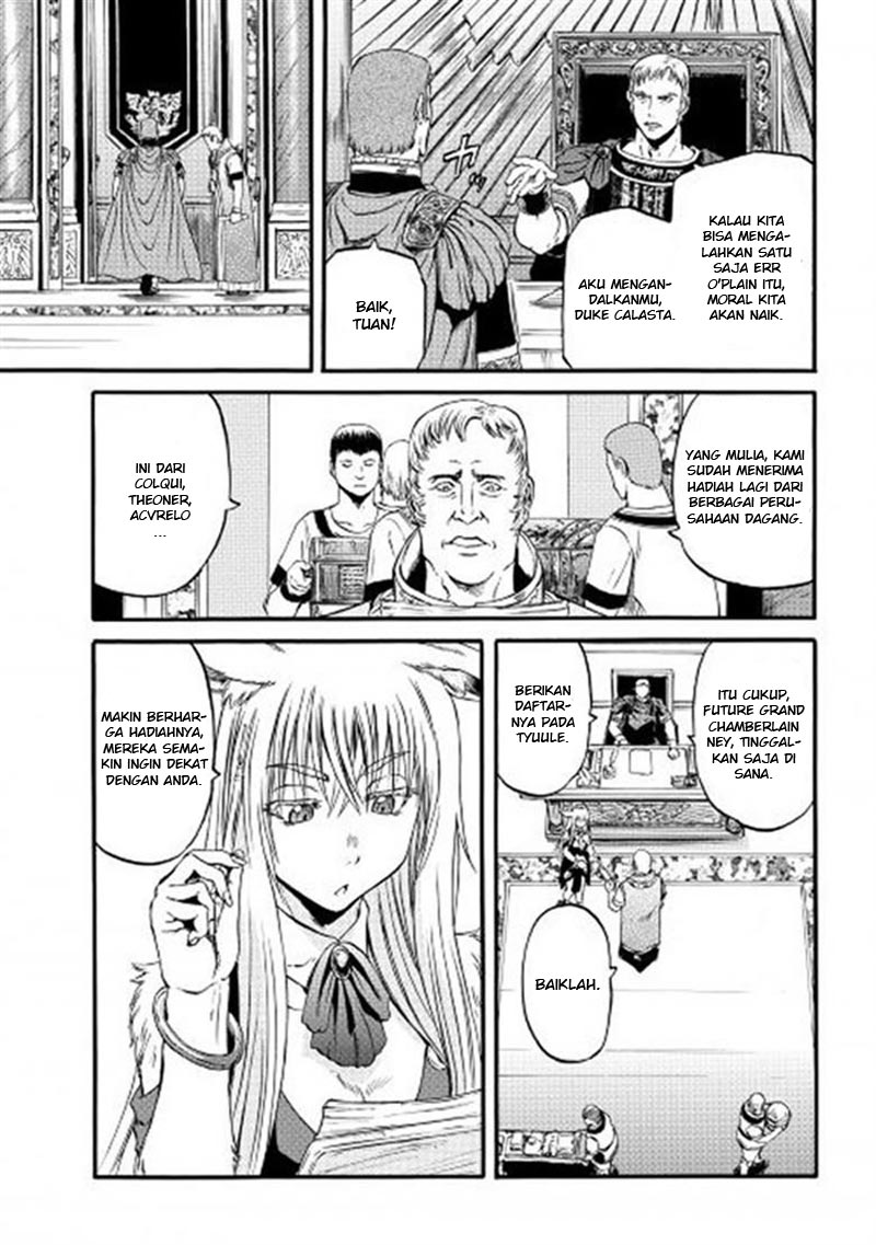 Gate – Jietai Kare no Chi nite Kaku Tatakeri Chapter 56 - halaman 11