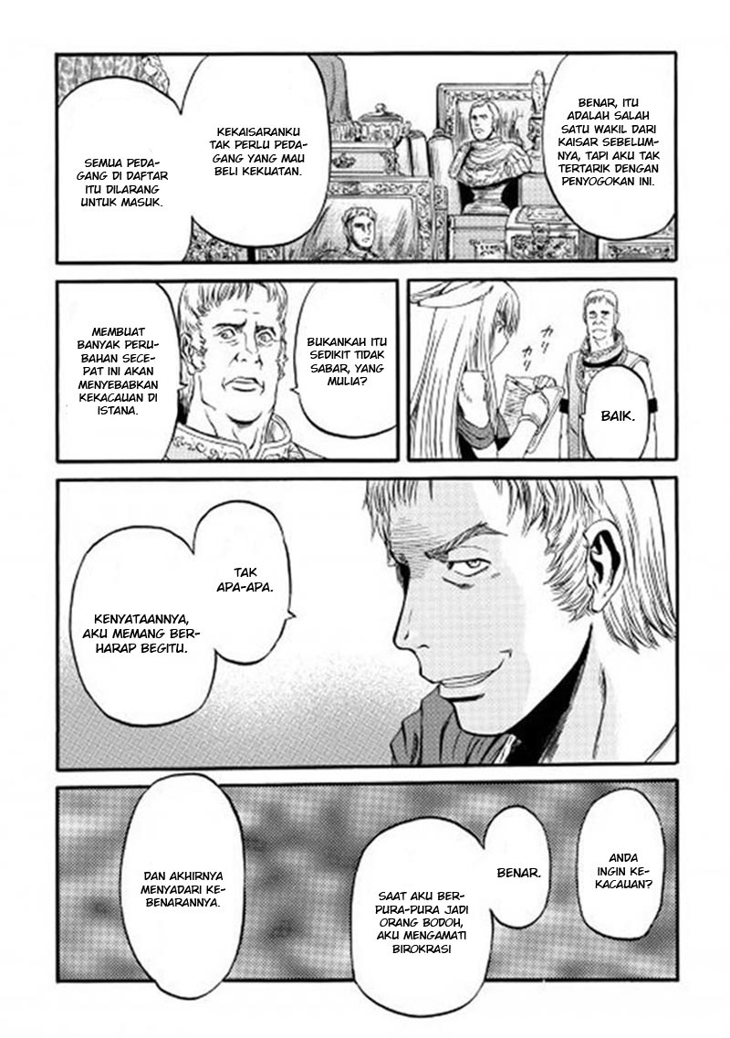 Gate – Jietai Kare no Chi nite Kaku Tatakeri Chapter 56 - halaman 12