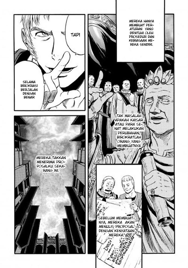Gate – Jietai Kare no Chi nite Kaku Tatakeri Chapter 56 - halaman 13