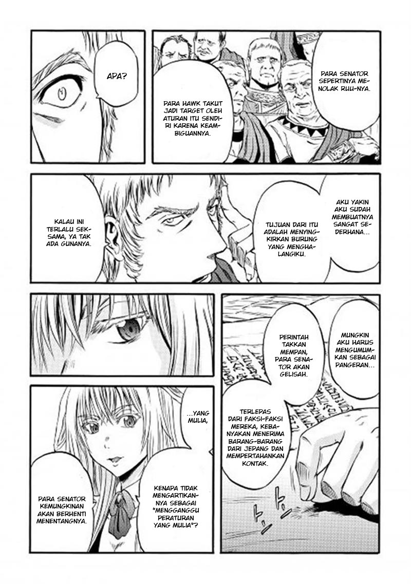 Gate – Jietai Kare no Chi nite Kaku Tatakeri Chapter 56 - halaman 15