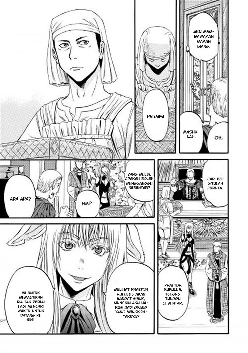 Gate – Jietai Kare no Chi nite Kaku Tatakeri Chapter 56 - halaman 17