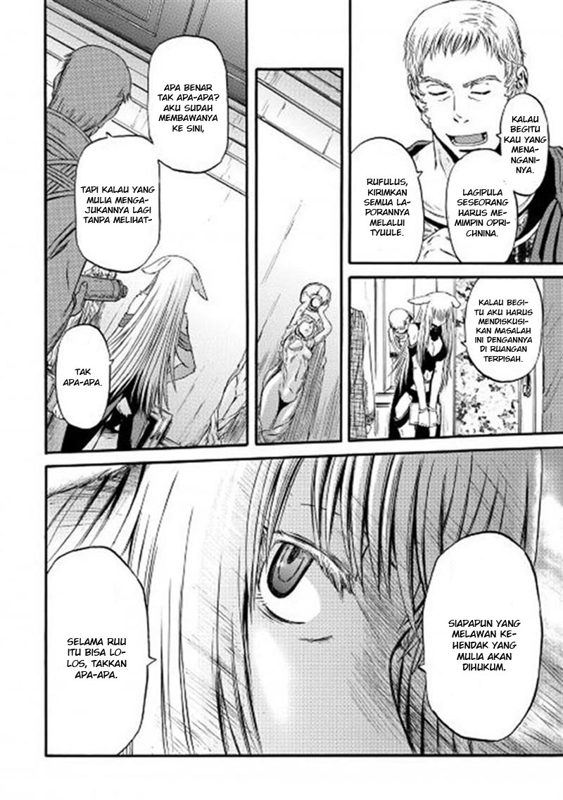 Gate – Jietai Kare no Chi nite Kaku Tatakeri Chapter 56 - halaman 18